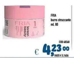 Del Prete Distribuzioni Fria burro struccante offerta