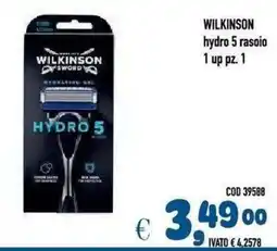 Del Prete Distribuzioni Wilkinson hydro 5 rasoi offerta
