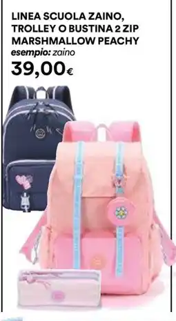 Ipercoop Linea scuola zaino offerta
