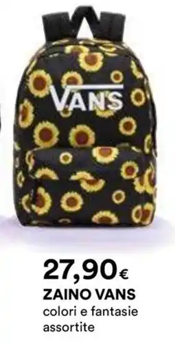 Ipercoop Zaino Vans offerta