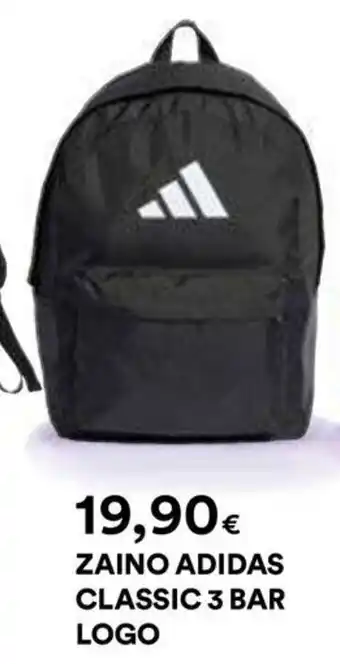 Zaino Adidas Classic 3 Bar Logo