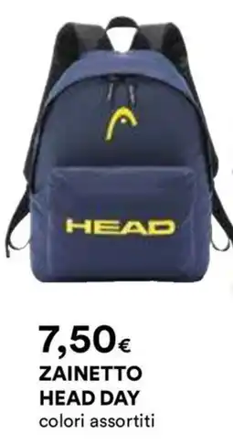 Ipercoop Zainetto Head Day offerta