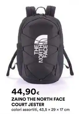 Ipercoop Zaino The North Face Court Jester offerta