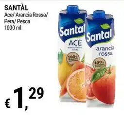 Tre Valli Supermercato Santál Ace offerta