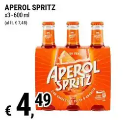 Tre Valli Supermercato Aperol Spritz offerta