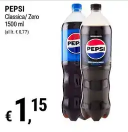 Tre Valli Supermercato Pepsi Classica/Zero offerta