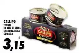 Compri Meglio Tonno in olio di oliva offerta