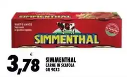 Compri Meglio Simmenthal carne in scatola offerta