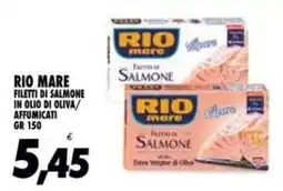 Compri Meglio Rio mare filetti di salmone offerta