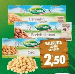 Compri Meglio Valfrutta legumi offerta