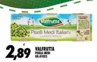 Compri Meglio Valfrutta Piselli Medi Italiani offerta