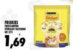 Compri Meglio Friskies croccantini sterilati tacchino offerta