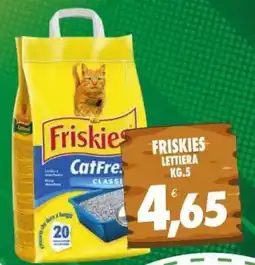 Compri Meglio Friskies lettiera offerta