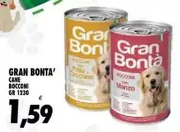 Compri Meglio Gran Bonta' cane bocconi offerta