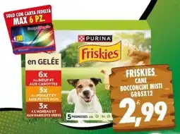 Compri Meglio Friskies cane bocconcini misti offerta