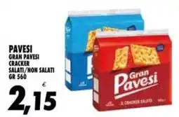 Compri Meglio Gran Pavesi cracker offerta