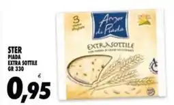 Compri Meglio Amor di Piada Extra Sottile offerta