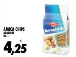 Compri Meglio Amica chips arachidi offerta