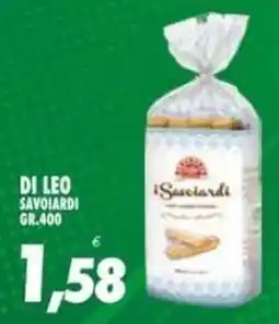 Compri Meglio Di Leo Savoiardi offerta