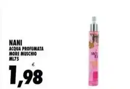 Compri Meglio Nani acqua profumata more muschio offerta