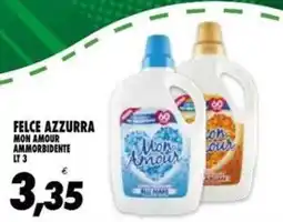 Compri Meglio Felce Azzurra Mon Amour ammorbidente offerta