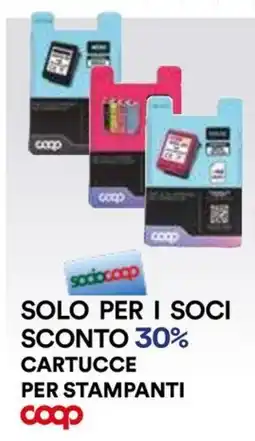 Ipercoop Cartucce per stampanti Coop offerta