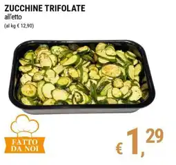 Tre Valli Supermercato Zucchine trifolate offerta