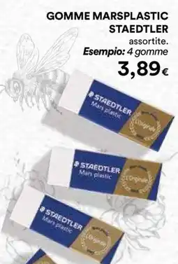 Ipercoop Gomme Mars Plastic Staedtler offerta