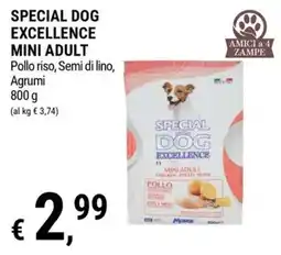 Tre Valli Supermercato Special Dog Excellence Mini Adult offerta
