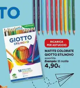 Ipercoop Matite colorate Giotto Stilnovo offerta