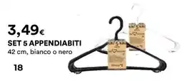 Ipercoop Appendiabiti offerta