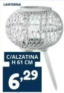 Cossuto Lanterna c/ alzatina offerta