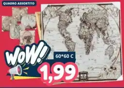 Cossuto Quadro assortito offerta
