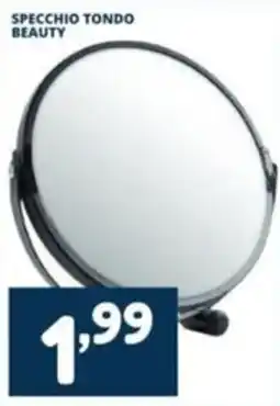 Cossuto Specchio tondo beauty offerta