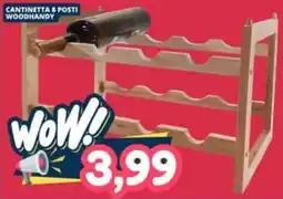 Cossuto Cantinetta 8 posti Woodhandy offerta
