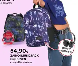 Ipercoop Zaino iMusicPack GRS Seven offerta