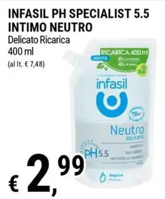 Infasil PH Specialist 5.5 Intimo Neutro