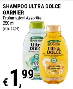 Tre Valli Supermercato Shampoo ultra dolce Garnier offerta