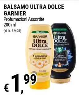 Tre Valli Supermercato Balsamo ultra dolce Garnier offerta