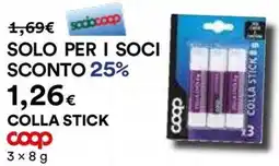 Ipercoop Colla stick coop offerta