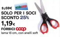 Ipercoop Forbici coop offerta