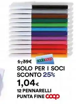 Ipercoop PENNARELLI PUNTA FINE offerta
