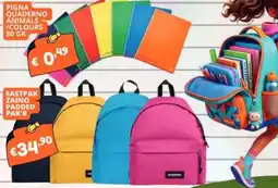 Cossuto Eastpak Zaino Padded Pak'r offerta