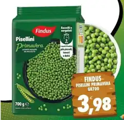 Compri Meglio Findus Pisellini Primavera offerta