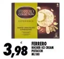 Compri Meglio Ferrero Rocher ice cream pistacchi offerta