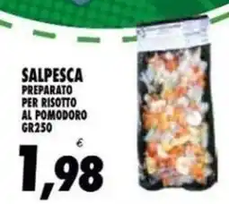 Compri Meglio Salpesca preparato per risotto al pomodoro offerta