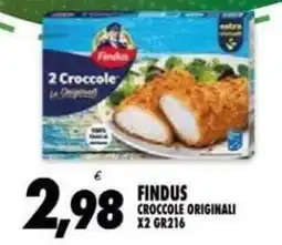 Compri Meglio Findus Crocchette Originali offerta
