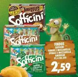 Compri Meglio Findus Sofficini offerta