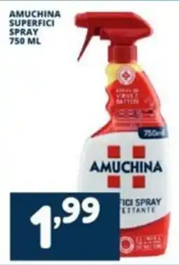 Cossuto Amuchina superfici spray offerta