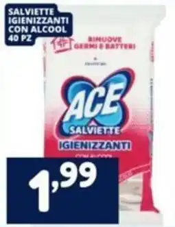 Cossuto Salviette igienizzanti Ace offerta